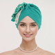 Women's Floral Pearl Accent Beanie Chemo Hat