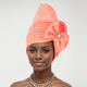 Multi-Layer Beaded Bow Ethnic Hat
