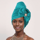 Multi-Layer Beaded Bow Ethnic Hat
