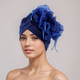 Elegant Side Flower Ribbon Watermelon Hat