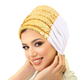 Layered Sequin Turban Head Wrap
