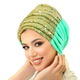 Layered Sequin Turban Head Wrap