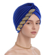 Rhinestone Beanie Pullover Headscarf Hat For Women