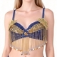 Beaded Sequin Belly Dance Bra Top