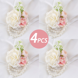 4 Wrist Flowers