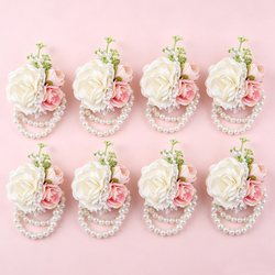 8 Wrist Flowers