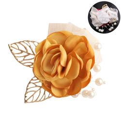 Turmeric Wrist Flower (L 9Cm*W 8Cm) 11G