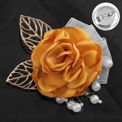 Turmeric Back-Clip Boutonniere (L 9Cm*W 8Cm) 11G