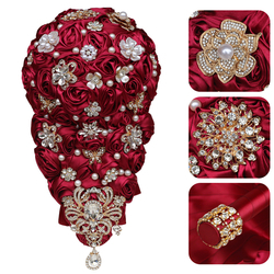 Wine Red Diameter 19Cm * Length 38Cm * Height 25Cm