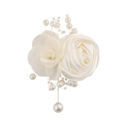 Boutonniere XH6312B Cream (1 Pack) 9Cm*12Cm