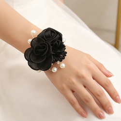 Black+Black Wrist Flower (Length 7Cm*Width 7Cm) 19G