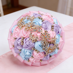 Light Blue + Pink + Light Purple Diameter 20Cm*Height 25