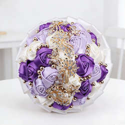 Purple + Light Purple + Cream Diameter 20Cm*Height 25
