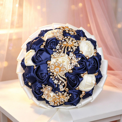 Navy Blue More + Cream Less Diameter 20Cm*Height 25