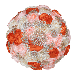Orange + Dark Blood Tooth + Apricot Diameter 22Cm Height 26Cm 462G