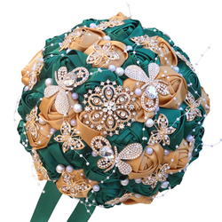 Dark Green + Khaki Gold (21Cm Diameter*26Cm Height) 460G