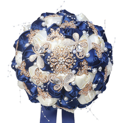 2 Navy 1 Cream. Top Layer 1:1 (21Cm Diameter*26Cm Height) 460G