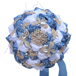 Haze Blue + White (21Cm Diameter*26Cm Height) 460G