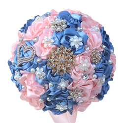 Blush Pink + Haze Blue, Diameter 23Cm, Height 25Cm, 360G
