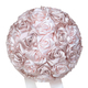 Wine Red Ribbon Artificial Rose Bouquet