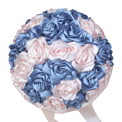 Fresh Water Pink + Haze Blue, Diameter 23Cm, Height 25Cm, 255G