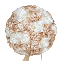 Light Khaki + Cream, Diameter 23Cm, Height 25Cm, 255G