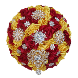 Wine Red + Yellow, Diameter 29Cm, Height 29Cm
