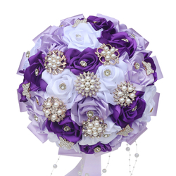 Purple + Light Purple + White, Diameter 23Cm, Height 25Cm, 301G