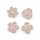 4-piece set Hollow Flower Rhinestone DIY Craft Accessories For Shoes And Bags