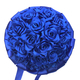Handmade Satin 3D Artificial Rose Bridal Bouquet