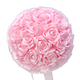 Handmade Satin 3D Artificial Rose Bridal Bouquet