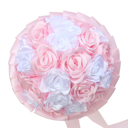 Light Pink + White, Diameter 23Cm, Height 25Cm, 270G