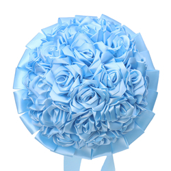 Light Blue, Diameter 23Cm, Height 25Cm, 270G