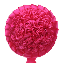 Rose Red, Diameter 23Cm, Height 25Cm, 270G