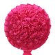 Handmade Satin 3D Artificial Rose Bridal Bouquet