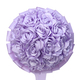 Handmade Satin 3D Artificial Rose Bridal Bouquet