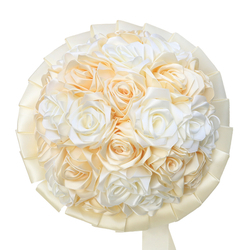 Apricot + Cream, Diameter 23Cm, Height 25Cm, 270G