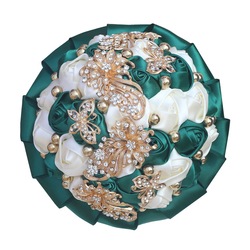 Dark Green + Cream (Diameter 15Cm * Height 23Cm) 235G