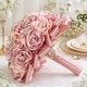 Diamond-Encrusted European-Style Bridal Bouquet