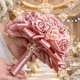 Diamond-Encrusted European-Style Bridal Bouquet