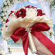 Rhinestone Crystal Butterfly Crown Wedding Bridal Bouquet Decoration