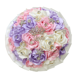 Light Purple + Light Pink + Cream, Diameter 23Cm, Height 25Cm, 323G