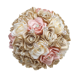 2 Camel Yellow 1 Apricot, 2 Camel Yellow 1 Champagne, Top Layer 1:1 (Diameter 23Cm*Height 25Cm)