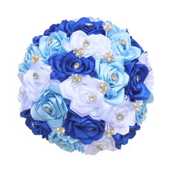 Royal Blue + Light Blue + White (Diameter 23Cm*Height 25Cm)