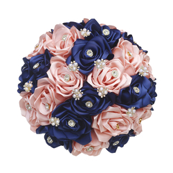 Navy + Champagne (Diameter 23Cm*Height 25Cm)