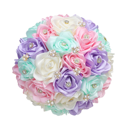 Light Green + Light Purple + Pink + Cream (Diameter 23Cm*Height 25Cm)