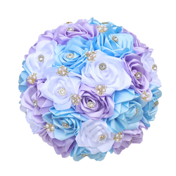 Light Purple + Light Blue + White (Diameter 23Cm*Height 25Cm)