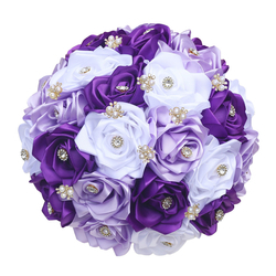 Purple + Light Purple + White (Diameter 23Cm*Height 25Cm)
