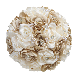 Cream + Camel Yellow (Diameter 23Cm*Height 25Cm)