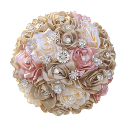 2 Camel Yellow, 1 Apricot; 2 Camel Yellow, 1 Champagne; Top Layer 1:1 (Diameter 23Cm*Height 25Cm)